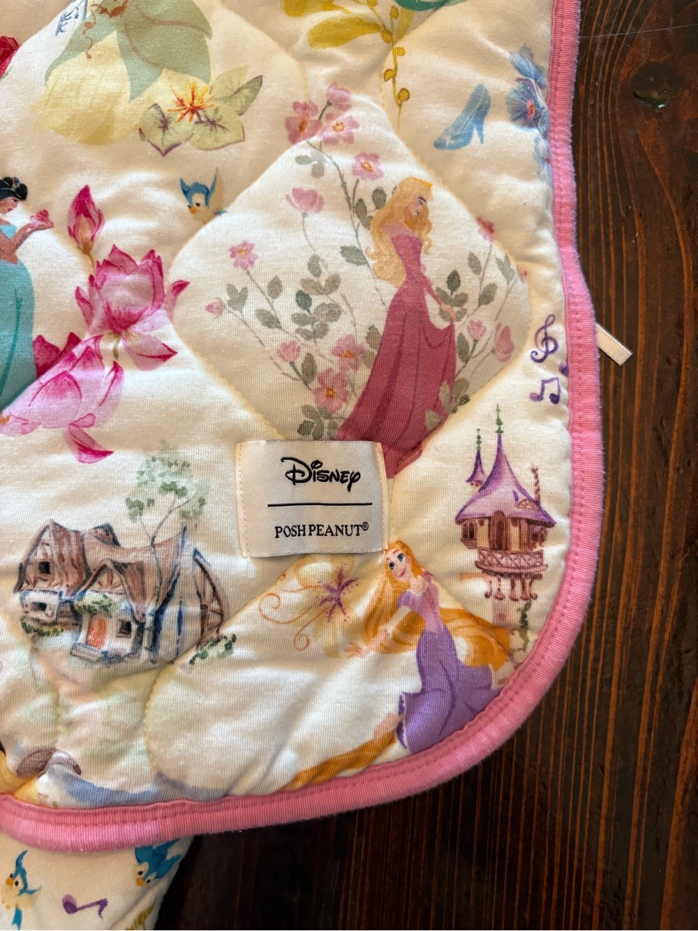 Posh Peanut OG Princess Ball Disney Princess Quilt